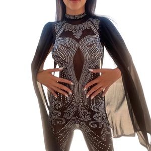 Brand new/Multiple sizes Mesh bodysuit